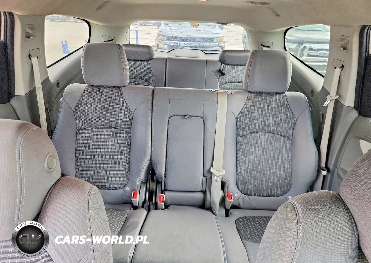 2014 Chevrolet Traverse Ls VIN:1GNKRFED1EJ252541 - 10