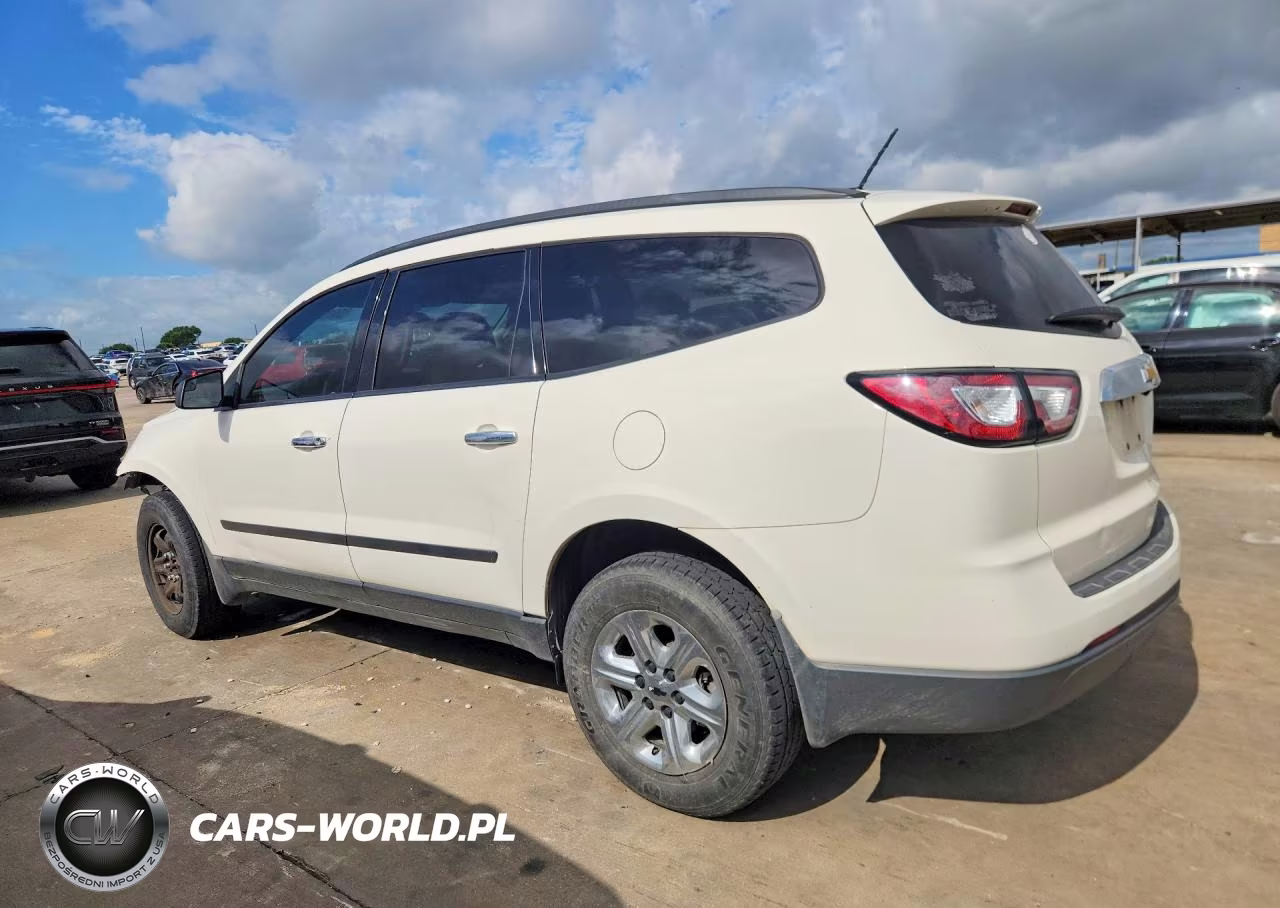 2014 Chevrolet Traverse Ls VIN:1GNKRFED1EJ252541 - 2