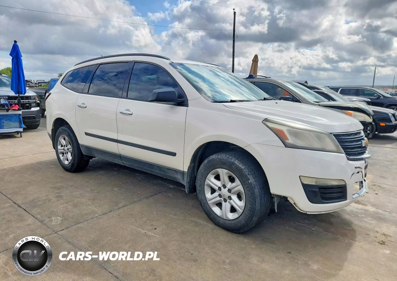 2014 Chevrolet Traverse Ls VIN:1GNKRFED1EJ252541 - 4