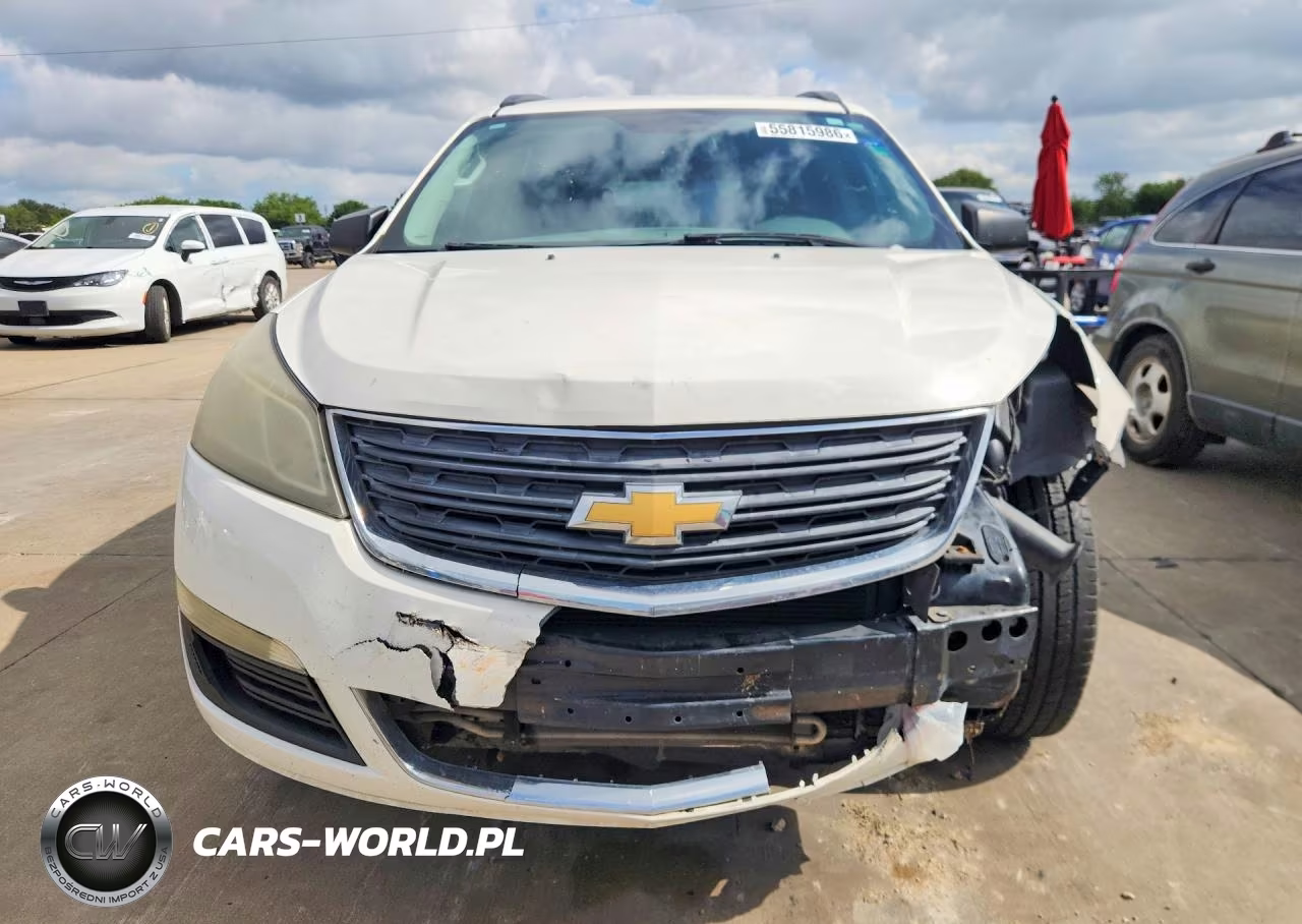2014 Chevrolet Traverse Ls VIN:1GNKRFED1EJ252541 - 5