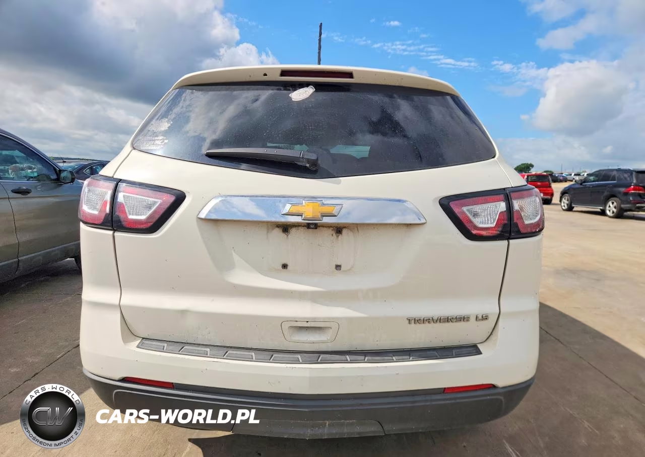 2014 Chevrolet Traverse Ls VIN:1GNKRFED1EJ252541 - 6