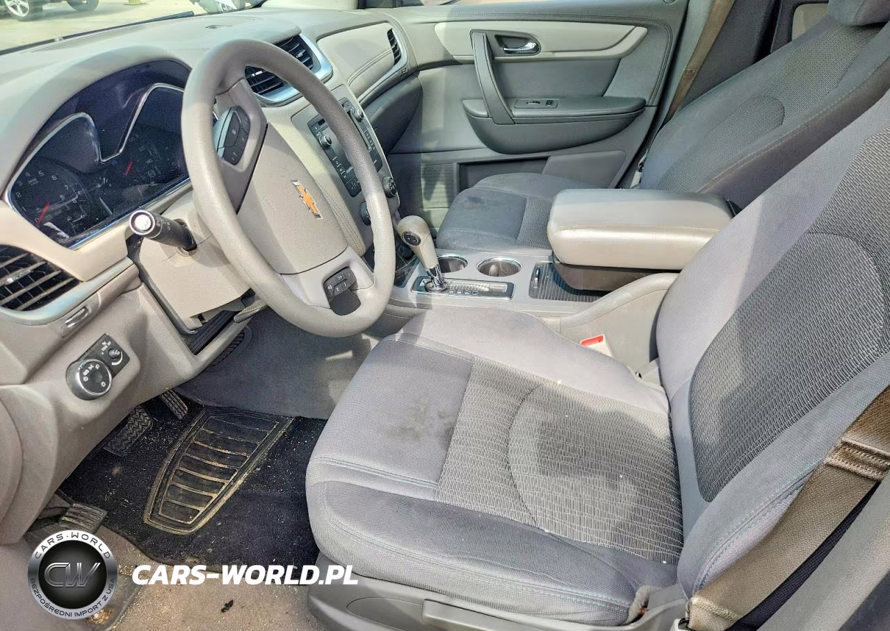 2014 Chevrolet Traverse Ls VIN:1GNKRFED1EJ252541 - 7