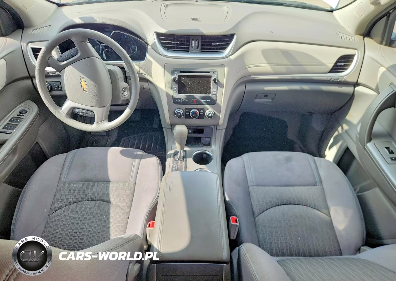 2014 Chevrolet Traverse Ls VIN:1GNKRFED1EJ252541 - 8