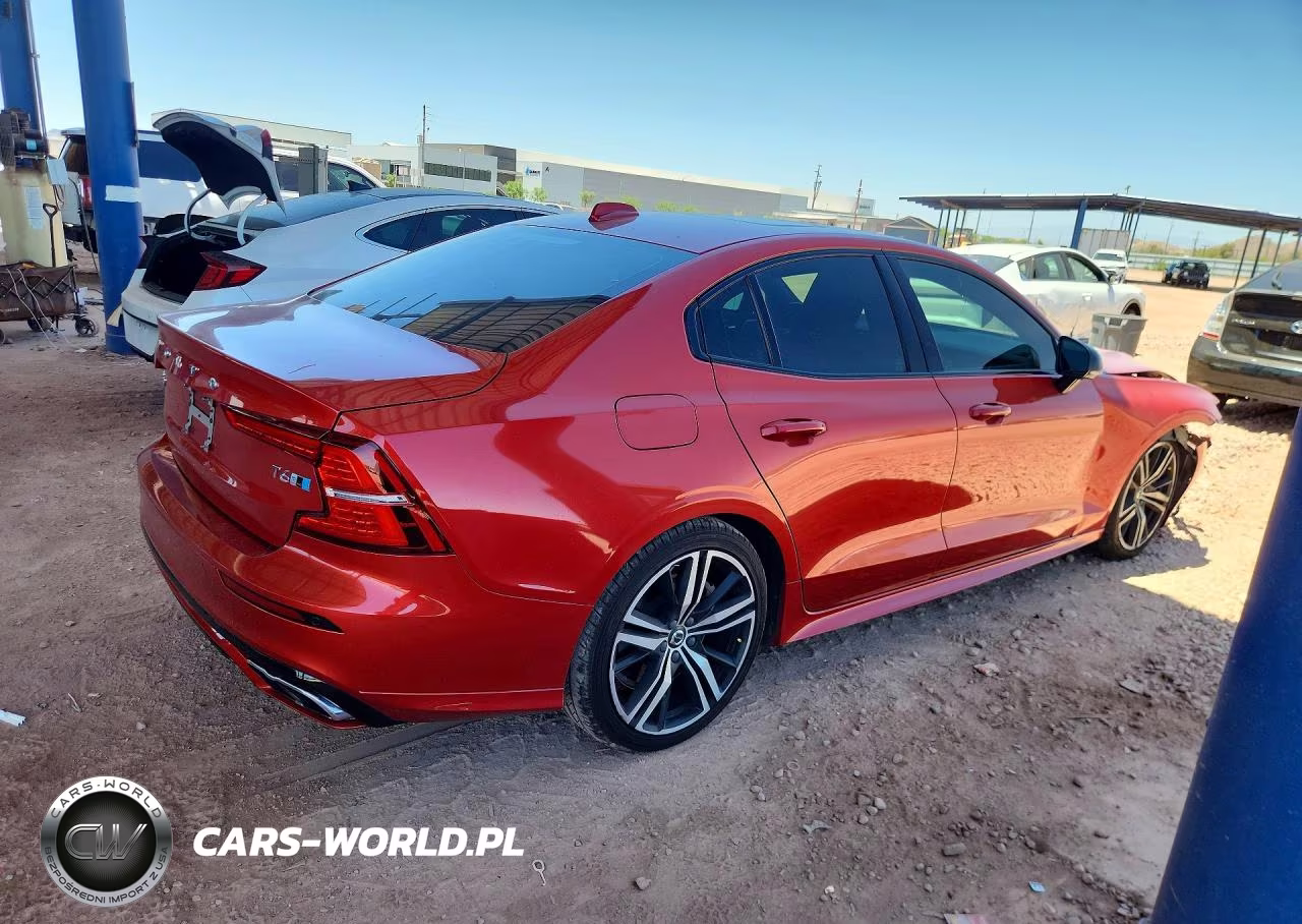 2019 Volvo S60 T6 R-Design VIN:7JRA22TM0KG000620 - 3