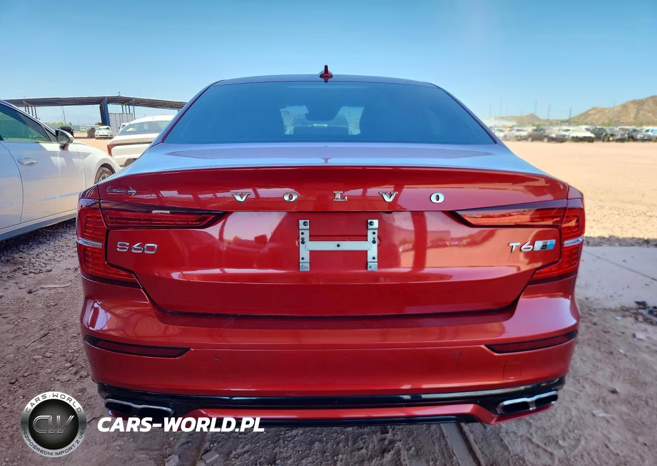 2019 Volvo S60 T6 R-Design VIN:7JRA22TM0KG000620 - 6