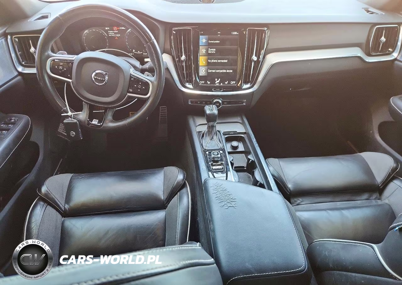 2019 Volvo S60 T6 R-Design VIN:7JRA22TM0KG000620 - 8