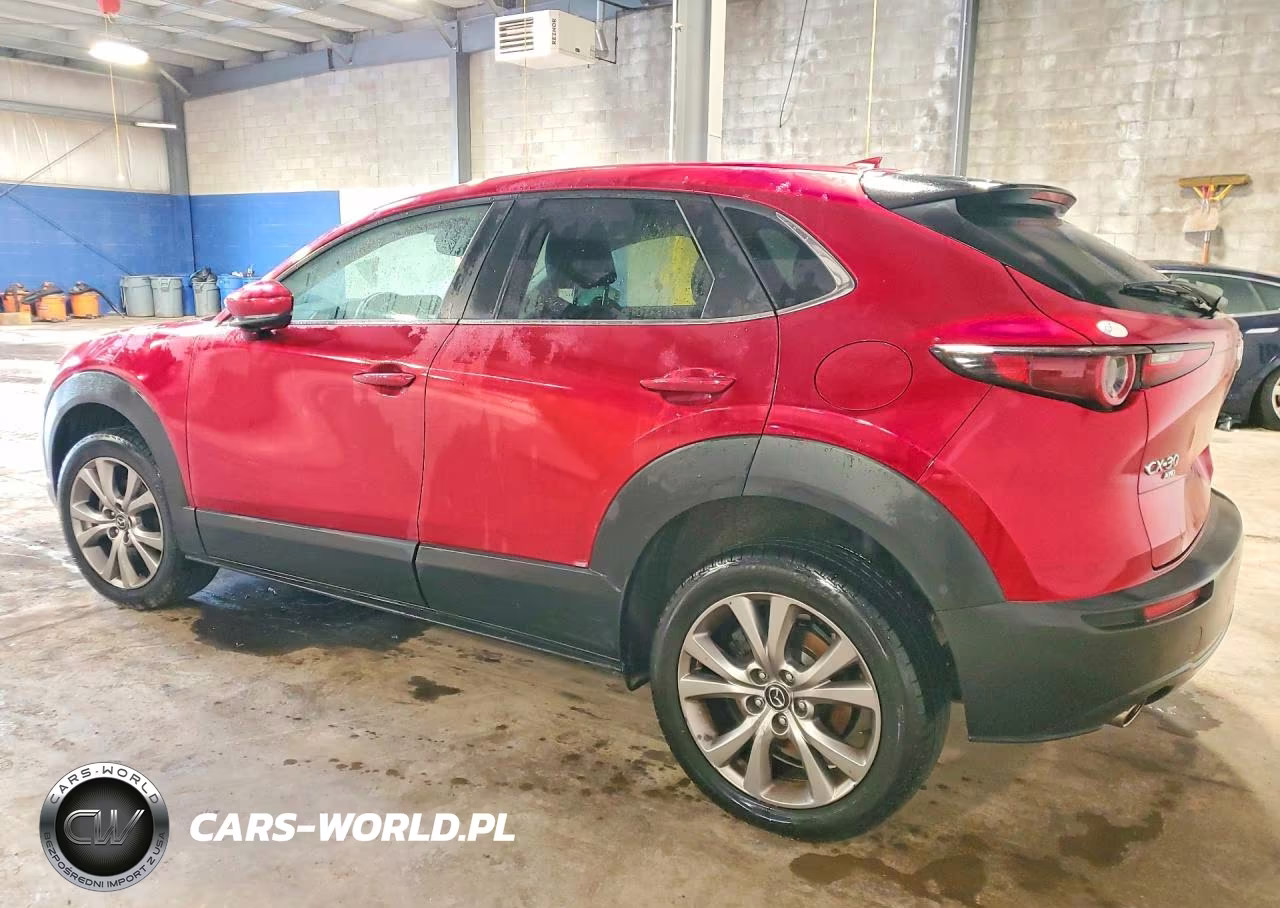 2020 Mazda Cx-30 Preferred VIN:3MVDMBDLXLM122208 - 2