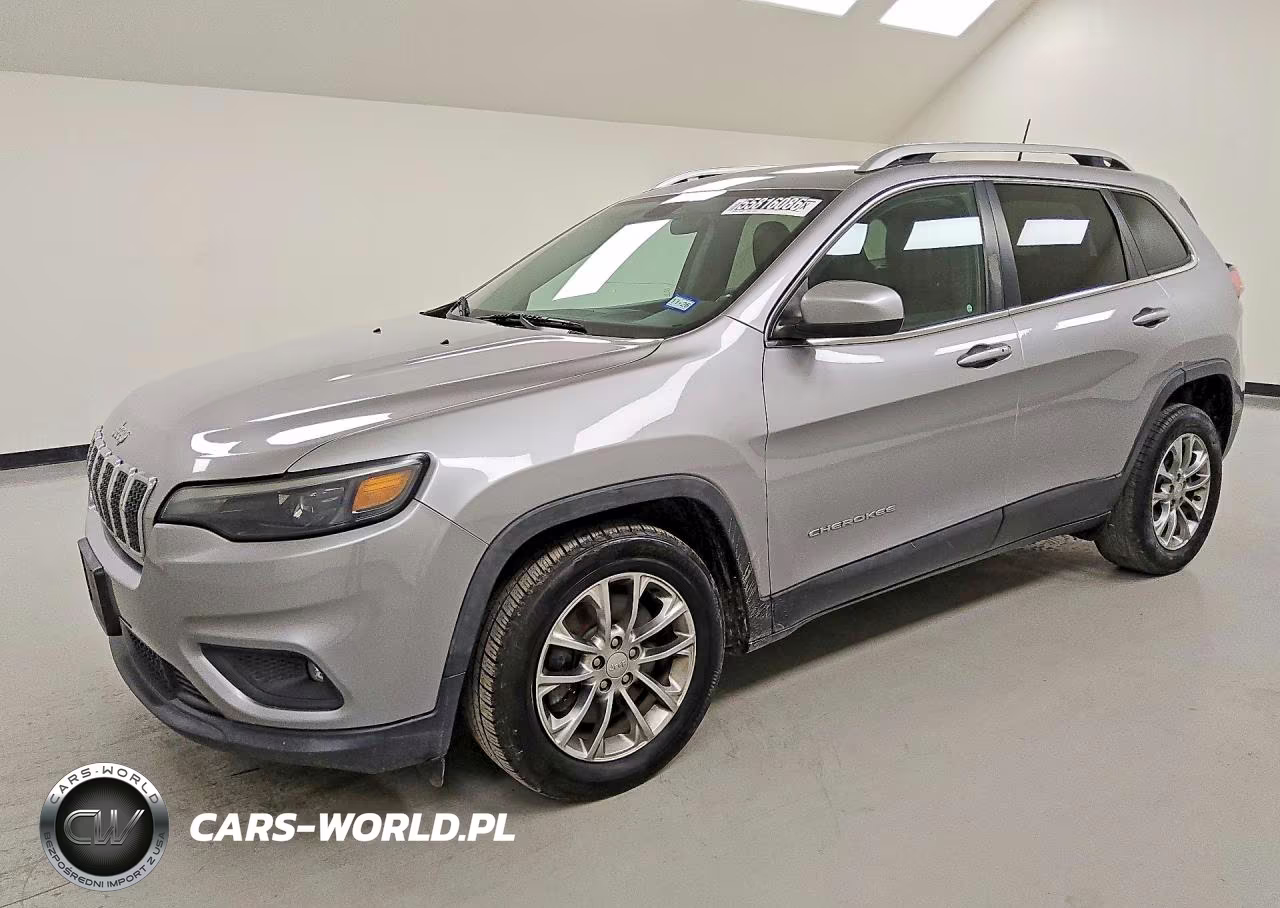 2019 Jeep Cherokee Latitude Plus – zdjęcie 1 z 14
