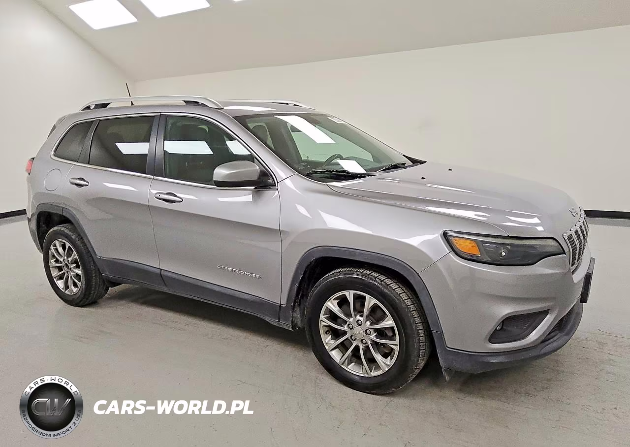 2019 Jeep Cherokee Latitude Plus VIN:1C4PJLLB8KD184206 - 4