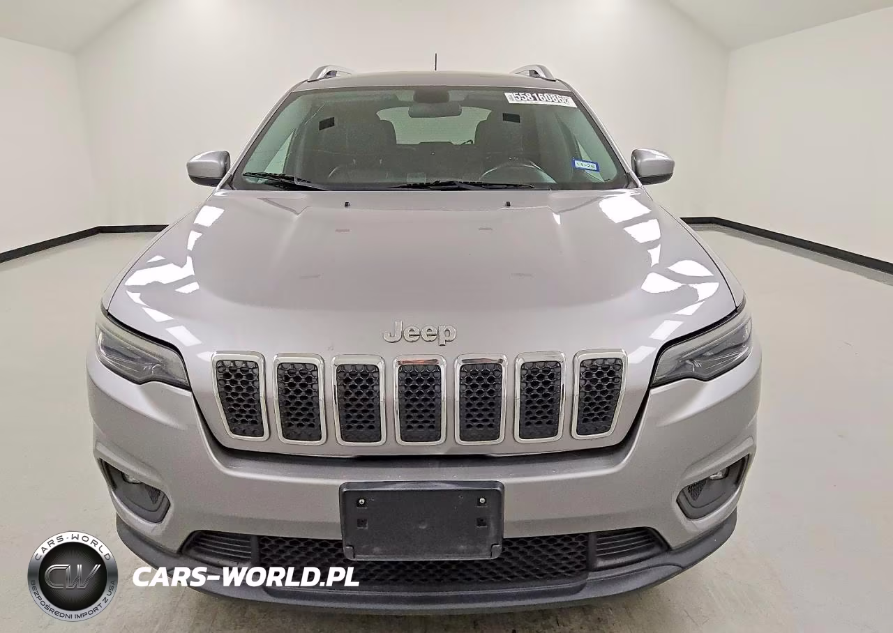 2019 Jeep Cherokee Latitude Plus VIN:1C4PJLLB8KD184206 - 5