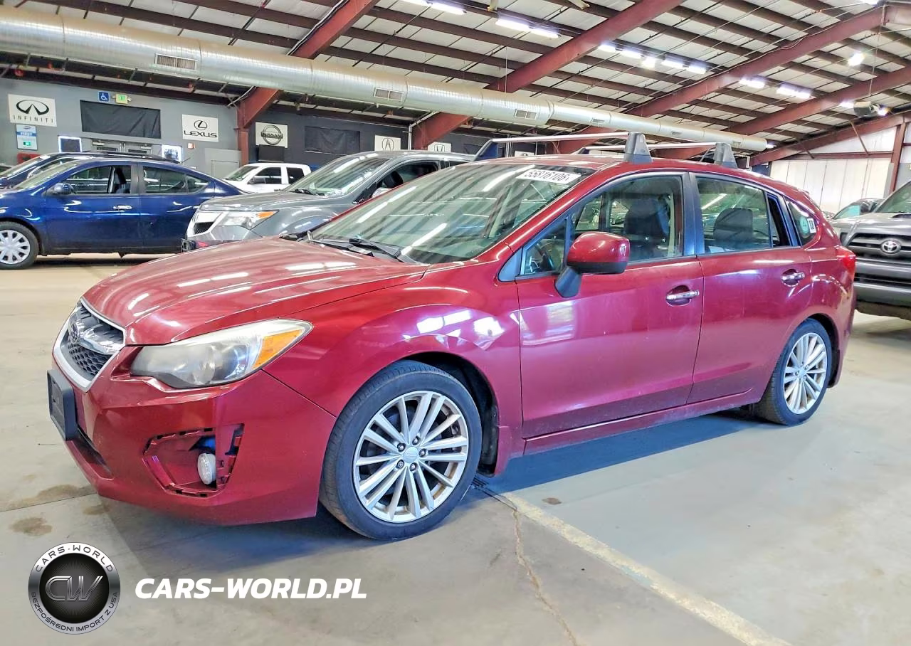 2013 Subaru Impreza Limited – zdjęcie 1 z 12