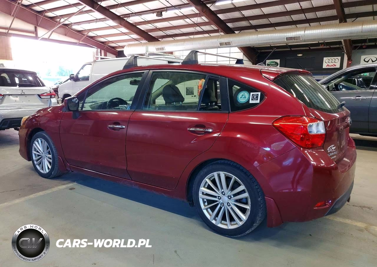 2013 Subaru Impreza Limited VIN:JF1GPAG68DH206657 - 2