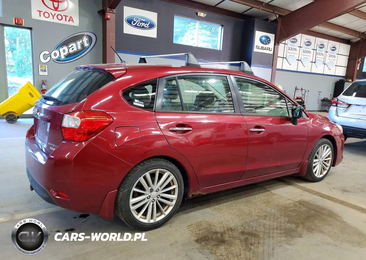 2013 Subaru Impreza Limited VIN:JF1GPAG68DH206657 - 3
