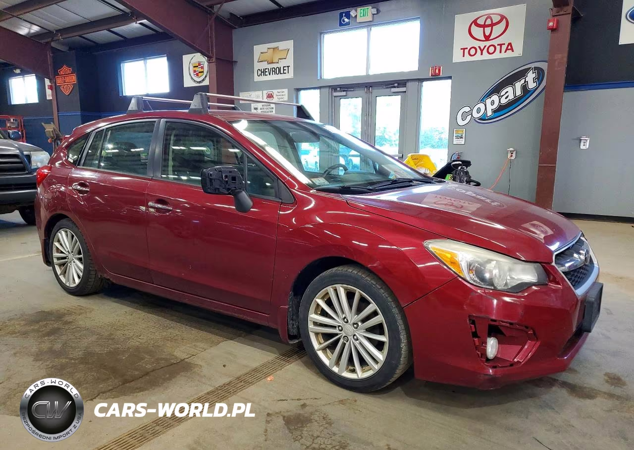 2013 Subaru Impreza Limited VIN:JF1GPAG68DH206657 - 4