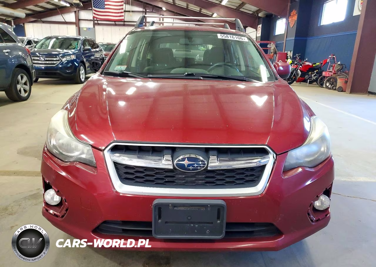 2013 Subaru Impreza Limited VIN:JF1GPAG68DH206657 - 5