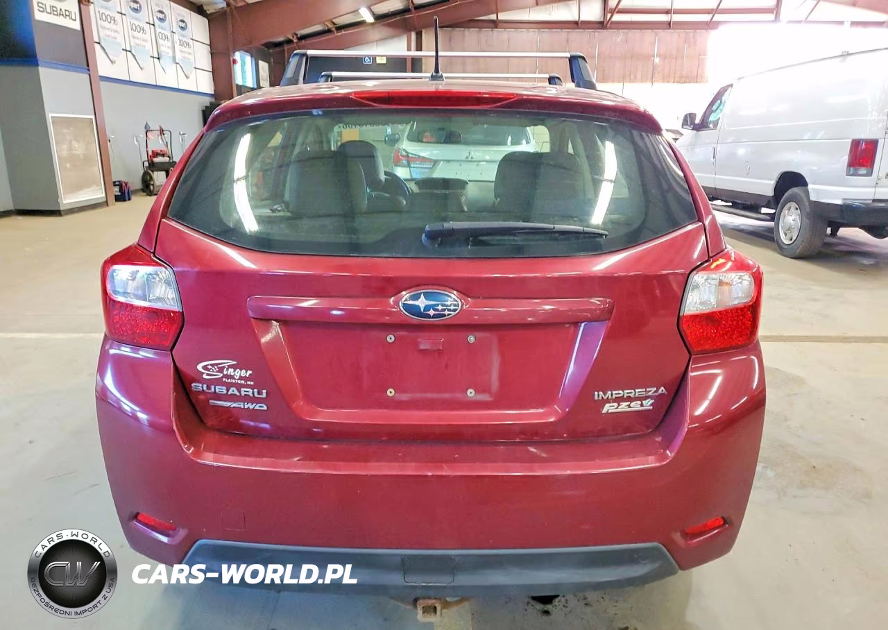 2013 Subaru Impreza Limited VIN:JF1GPAG68DH206657 - 6