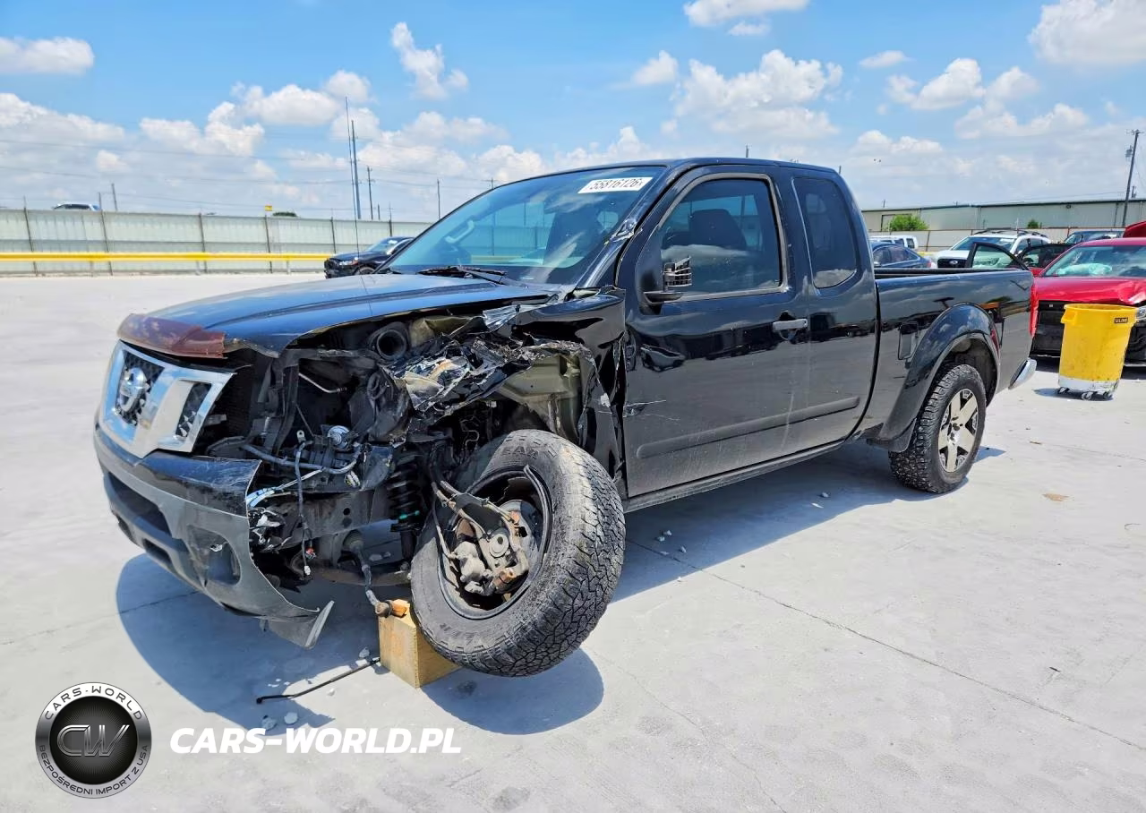 2014 Nissan Frontier S