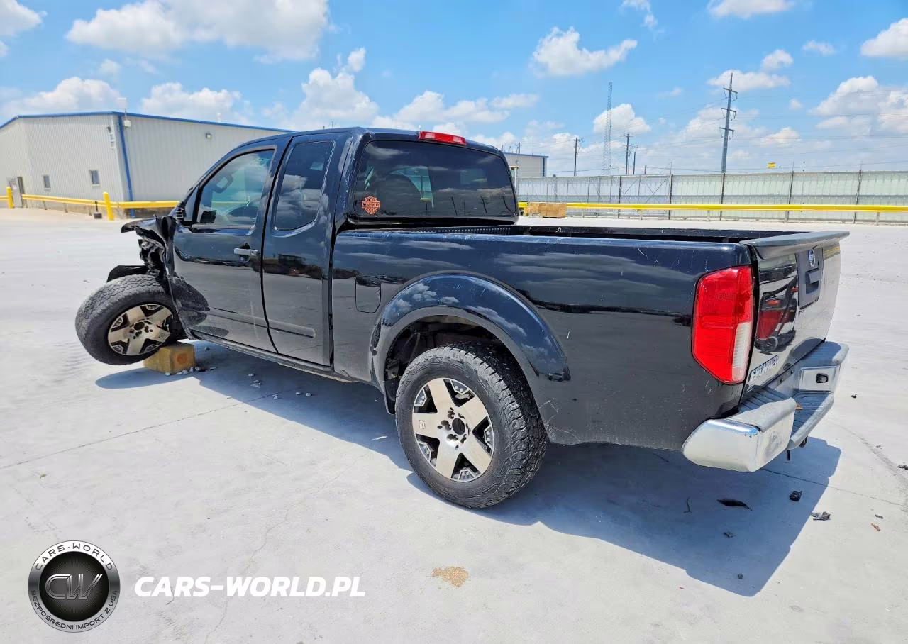 2014 Nissan Frontier S VIN:1N6BD0CT5EN708528 - 2