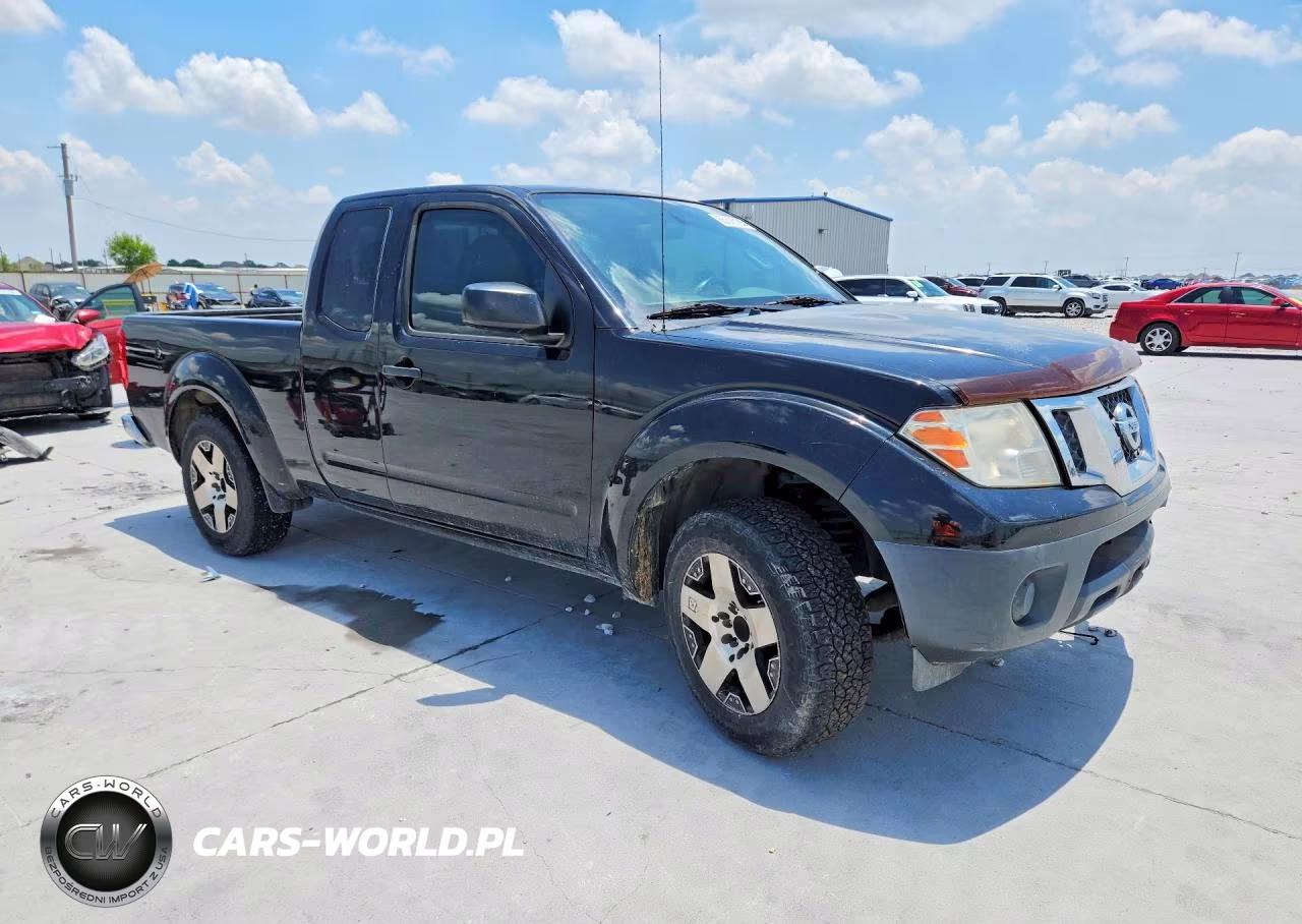 2014 Nissan Frontier S VIN:1N6BD0CT5EN708528 - 4