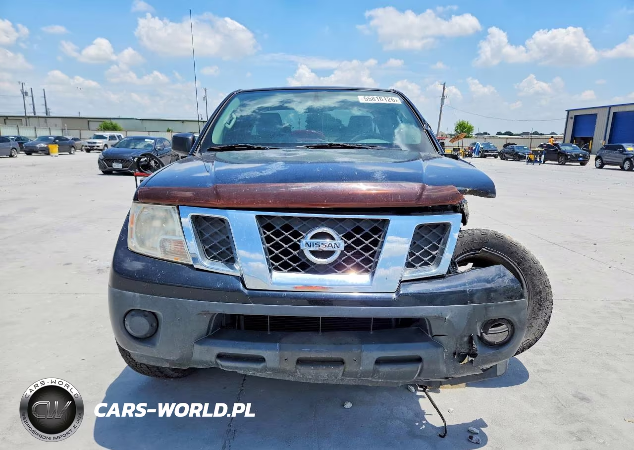 2014 Nissan Frontier S VIN:1N6BD0CT5EN708528 - 5