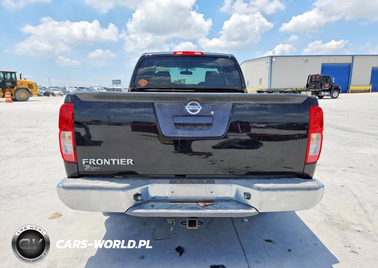 2014 Nissan Frontier S VIN:1N6BD0CT5EN708528 - 6