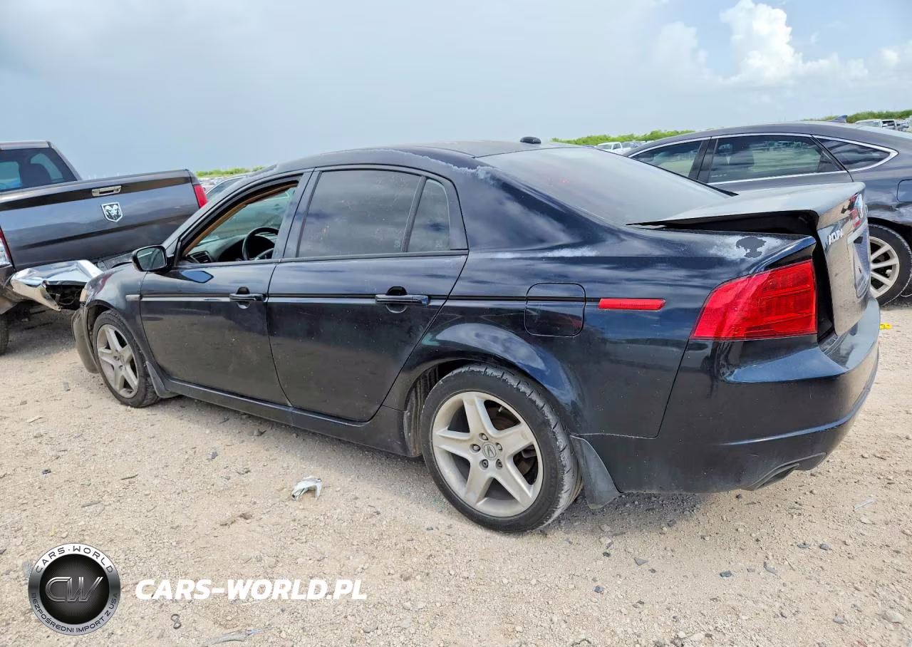 2005 Acura Tl VIN:19UUA66235A082173 - 2