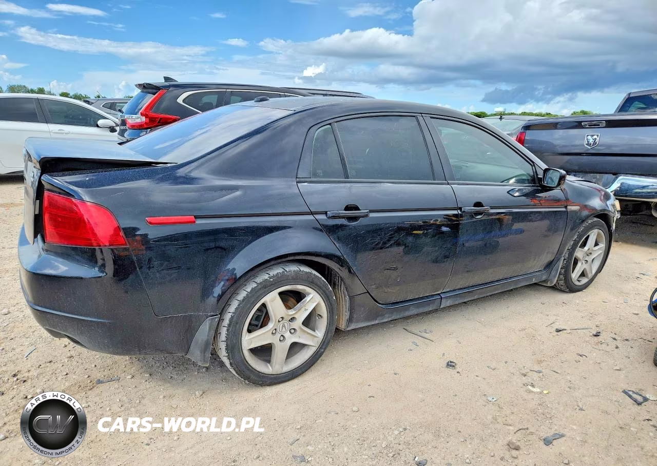 2005 Acura Tl VIN:19UUA66235A082173 - 3