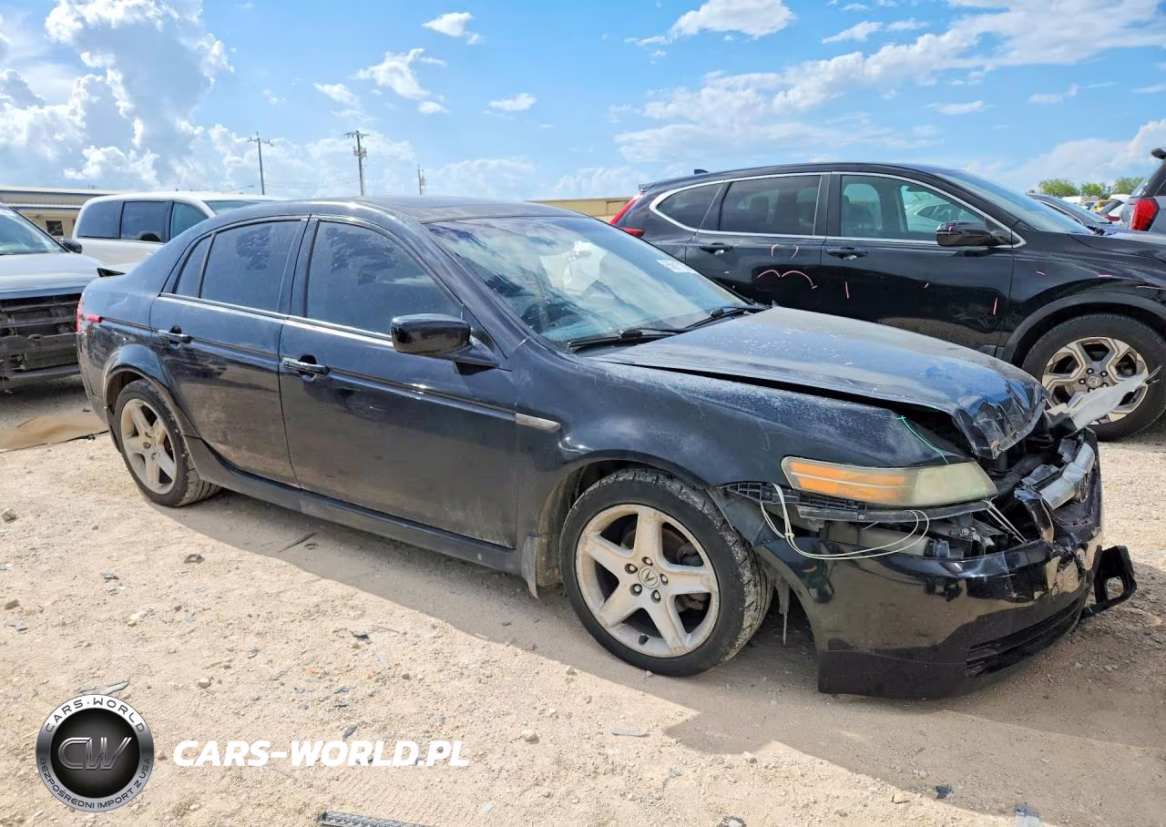 2005 Acura Tl VIN:19UUA66235A082173 - 4