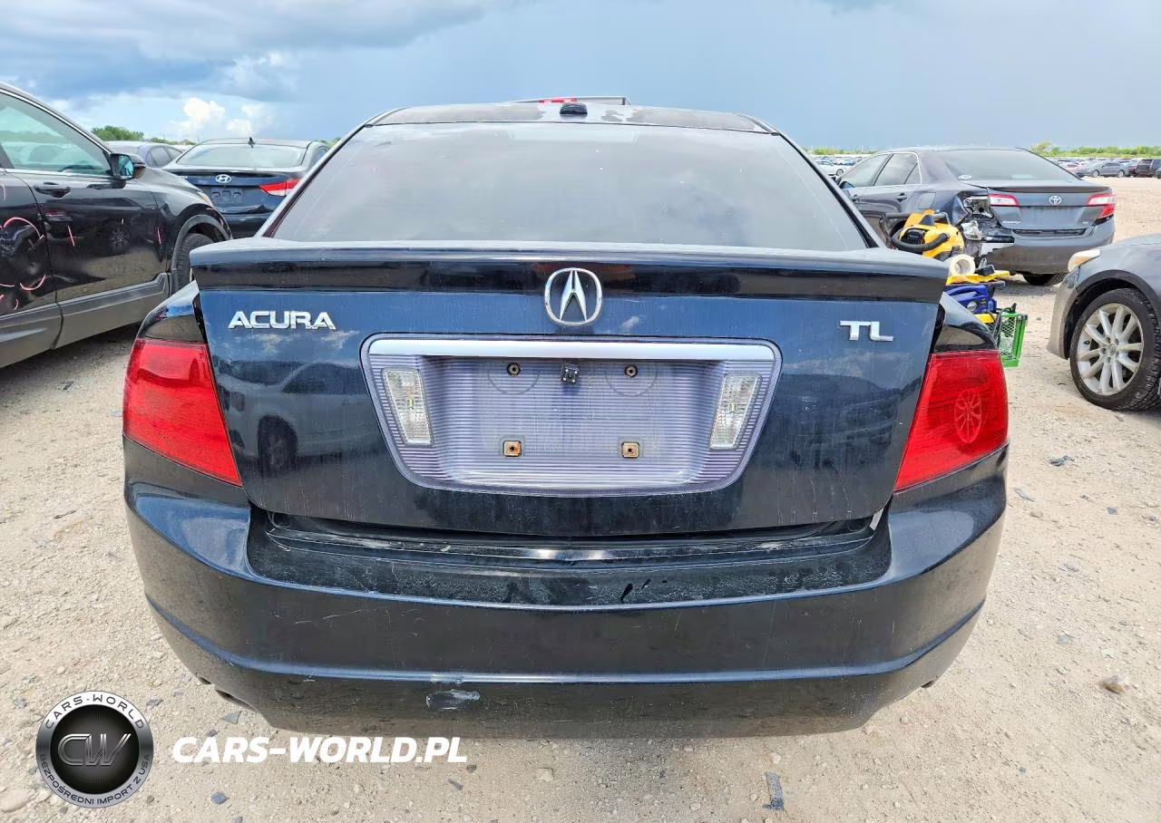 2005 Acura Tl VIN:19UUA66235A082173 - 6