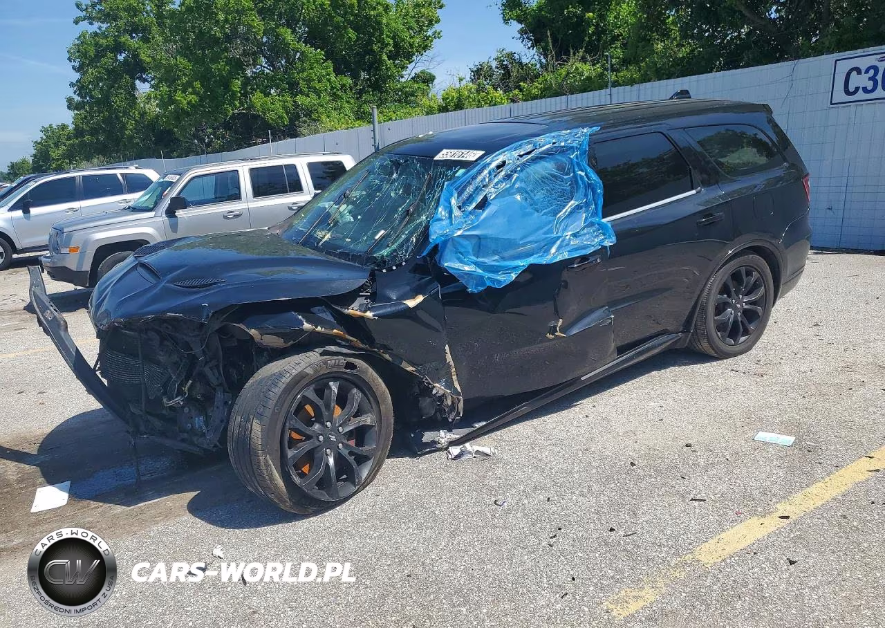 2019 Dodge Durango R-T VIN:1C4SDJCT2KC820817 - 1