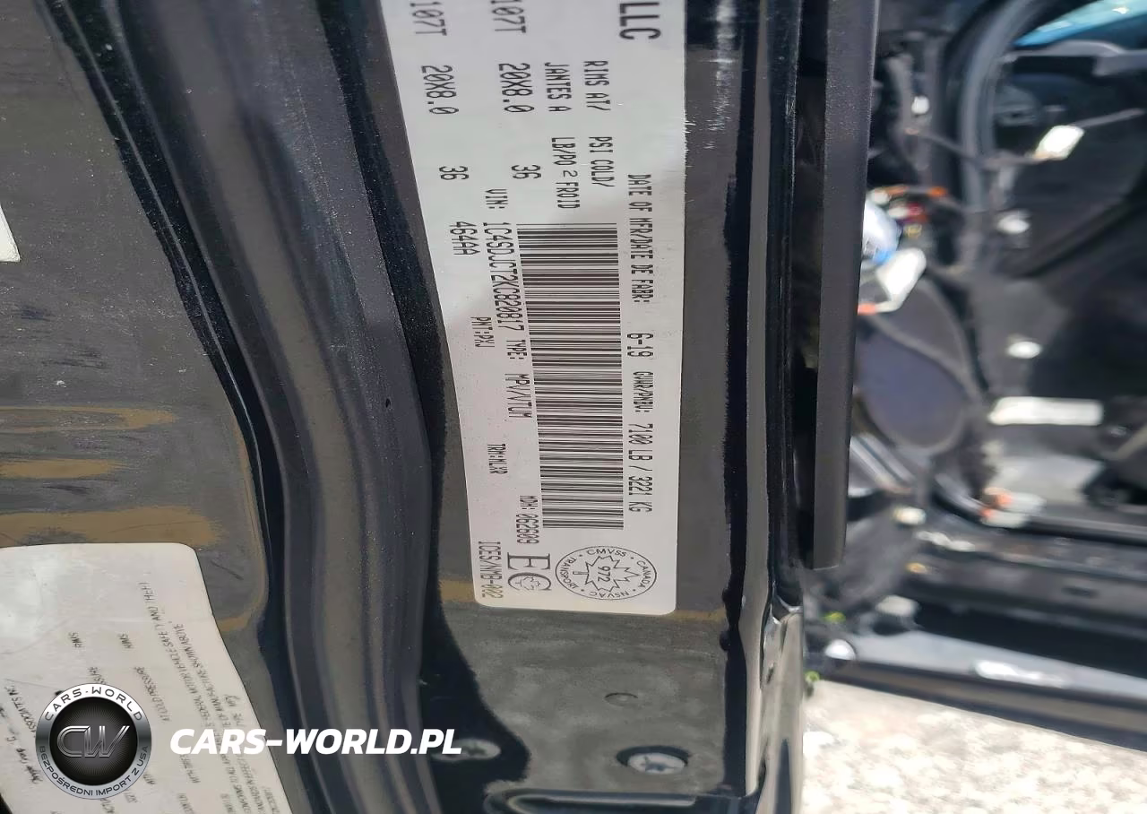 2019 Dodge Durango R-T VIN:1C4SDJCT2KC820817 - 13