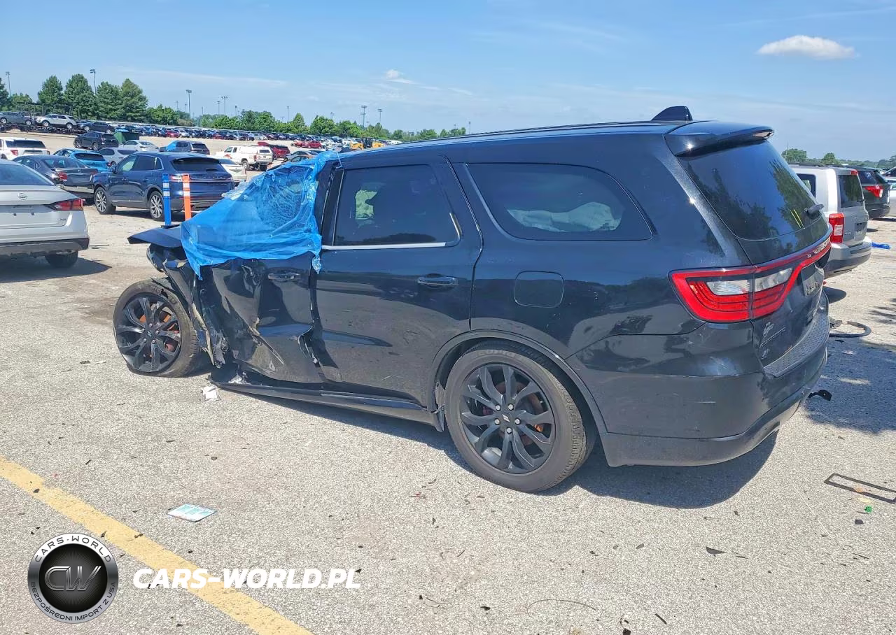 2019 Dodge Durango R-T VIN:1C4SDJCT2KC820817 - 2