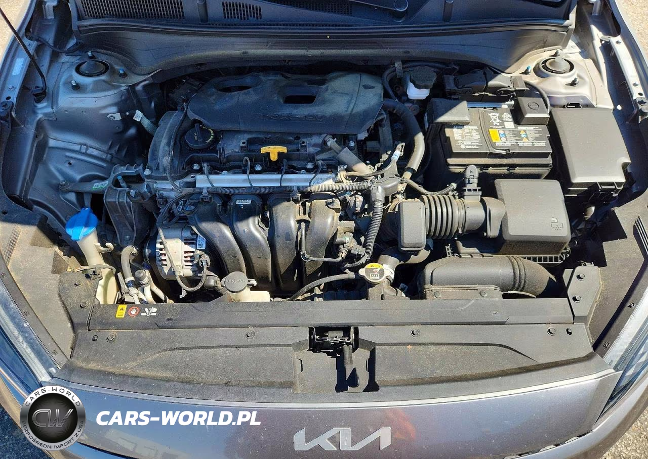 2024 Kia Forte Lxs VIN:3KPF24AD3RE750199 - 11
