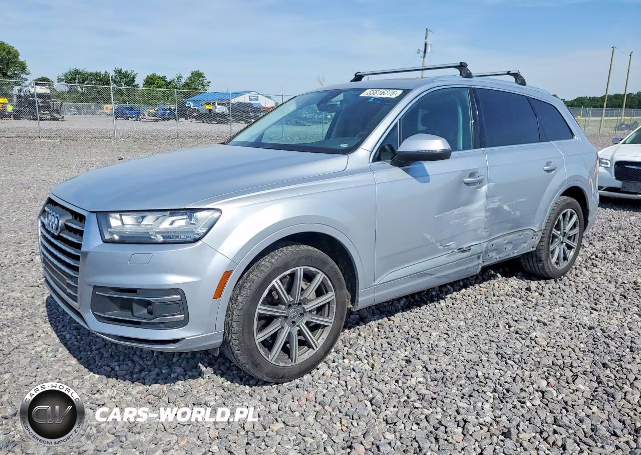 2018 Audi Q7 Premium Plus