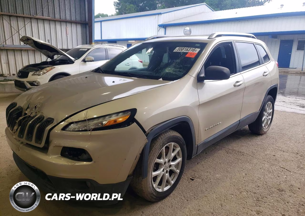 2014 Jeep Cherokee Latitude