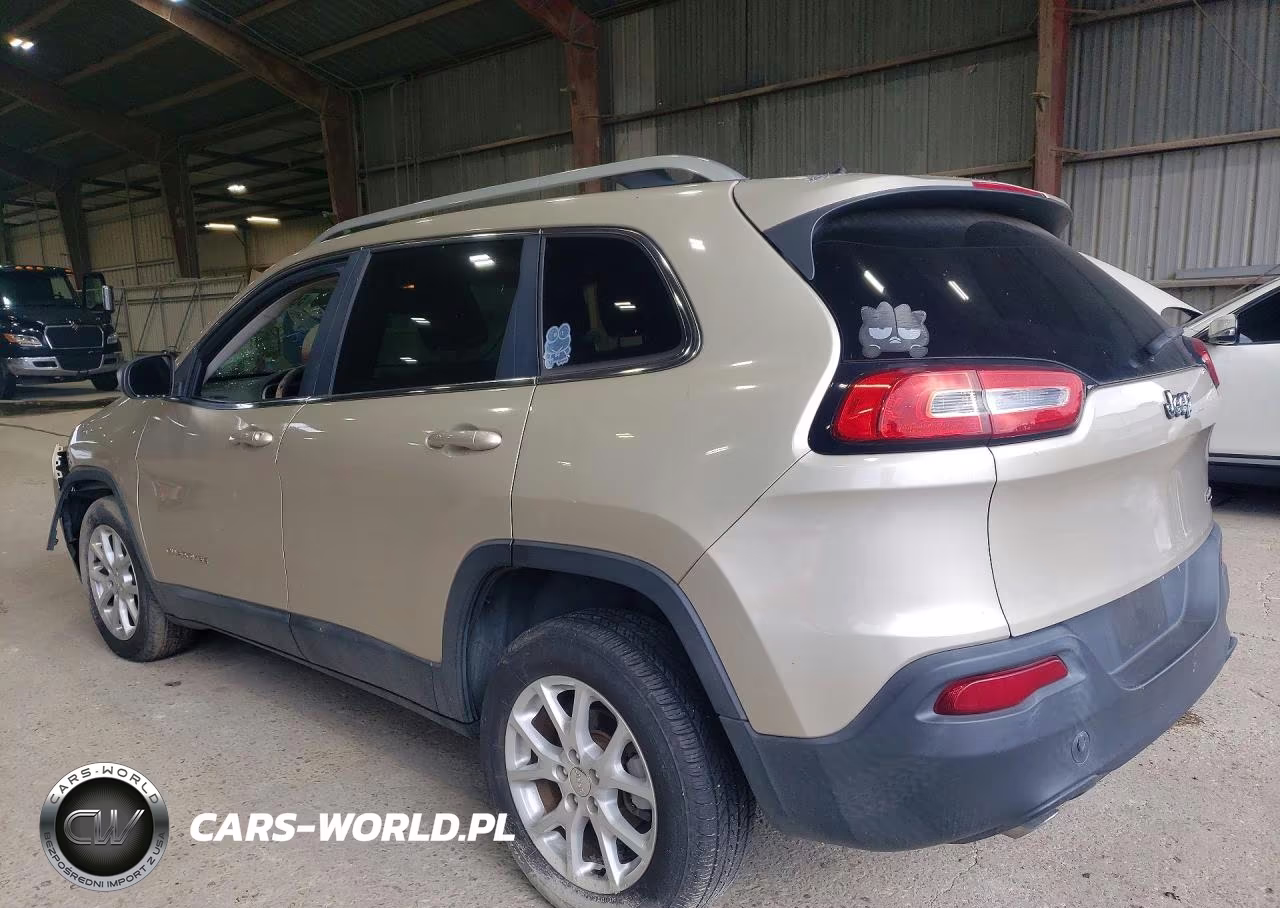 2014 Jeep Cherokee Latitude VIN:1C4PJLCB5EW305427 - 2