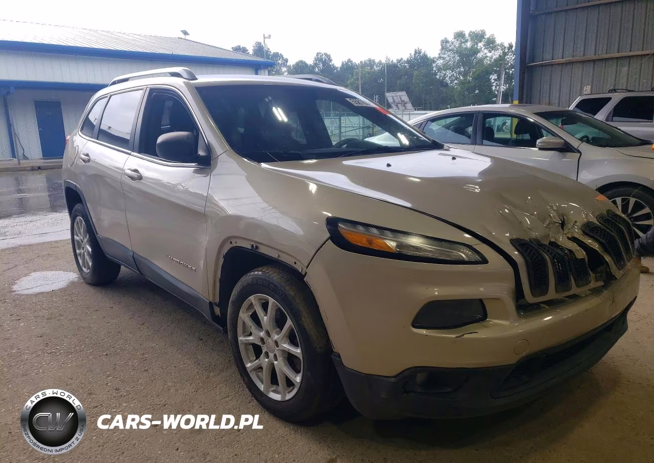 2014 Jeep Cherokee Latitude VIN:1C4PJLCB5EW305427 - 4