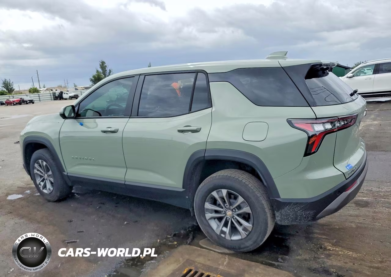 2026 Chevrolet Equinox Lt VIN:3GNAXHEG1TL278294 - 2