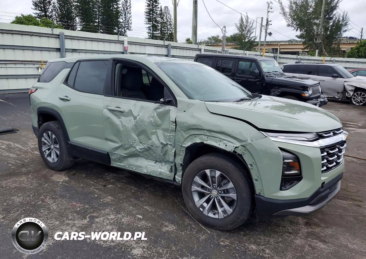 2026 Chevrolet Equinox Lt VIN:3GNAXHEG1TL278294 - 4