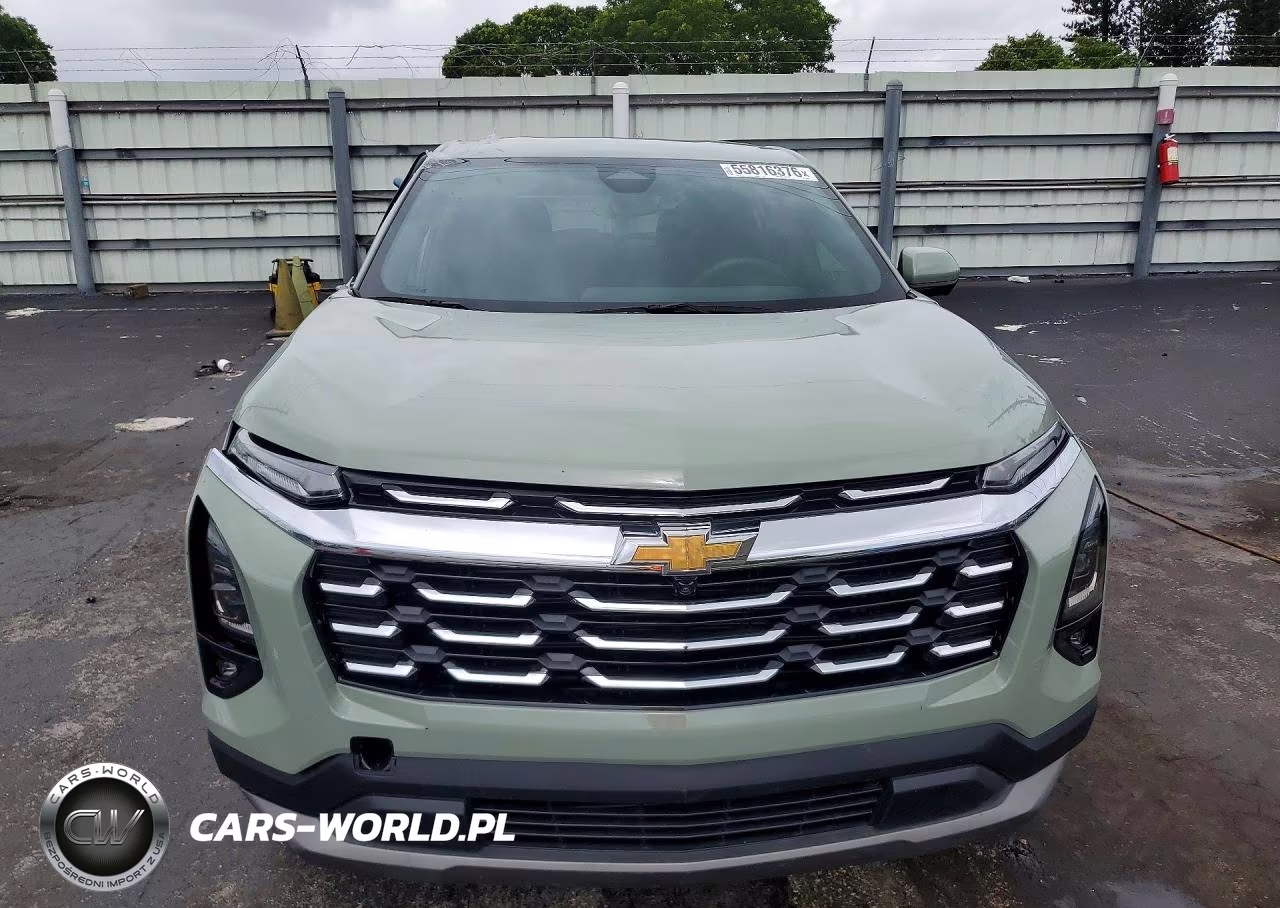 2026 Chevrolet Equinox Lt VIN:3GNAXHEG1TL278294 - 5
