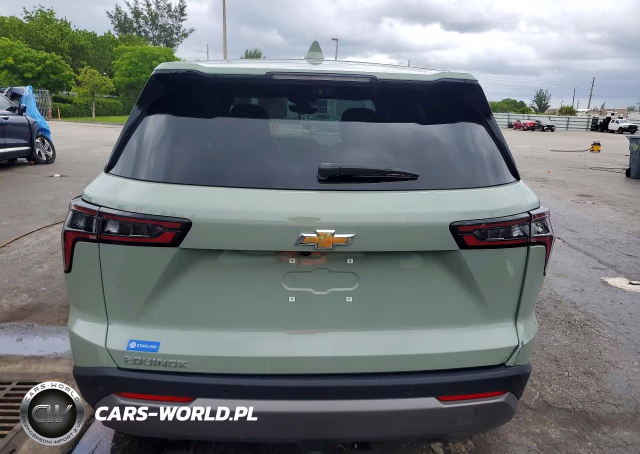 2026 Chevrolet Equinox Lt VIN:3GNAXHEG1TL278294 - 6