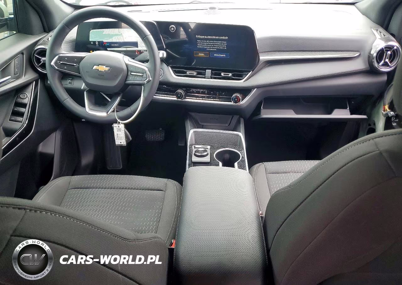 2026 Chevrolet Equinox Lt VIN:3GNAXHEG1TL278294 - 8