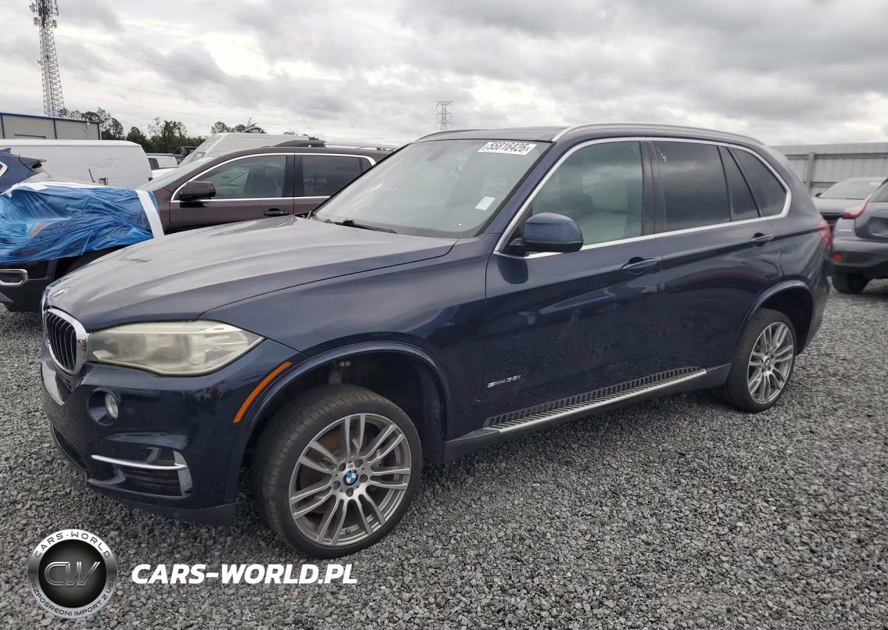 2017 BMW X5 Sdrive35I