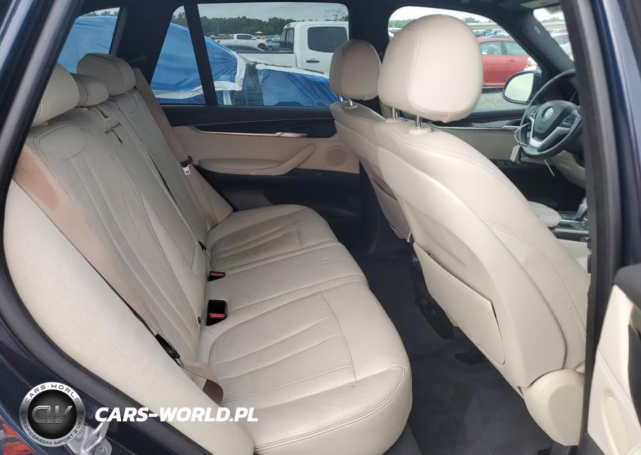 2017 BMW X5 Sdrive35I VIN:5UXKR2C50H0U18408 - 11