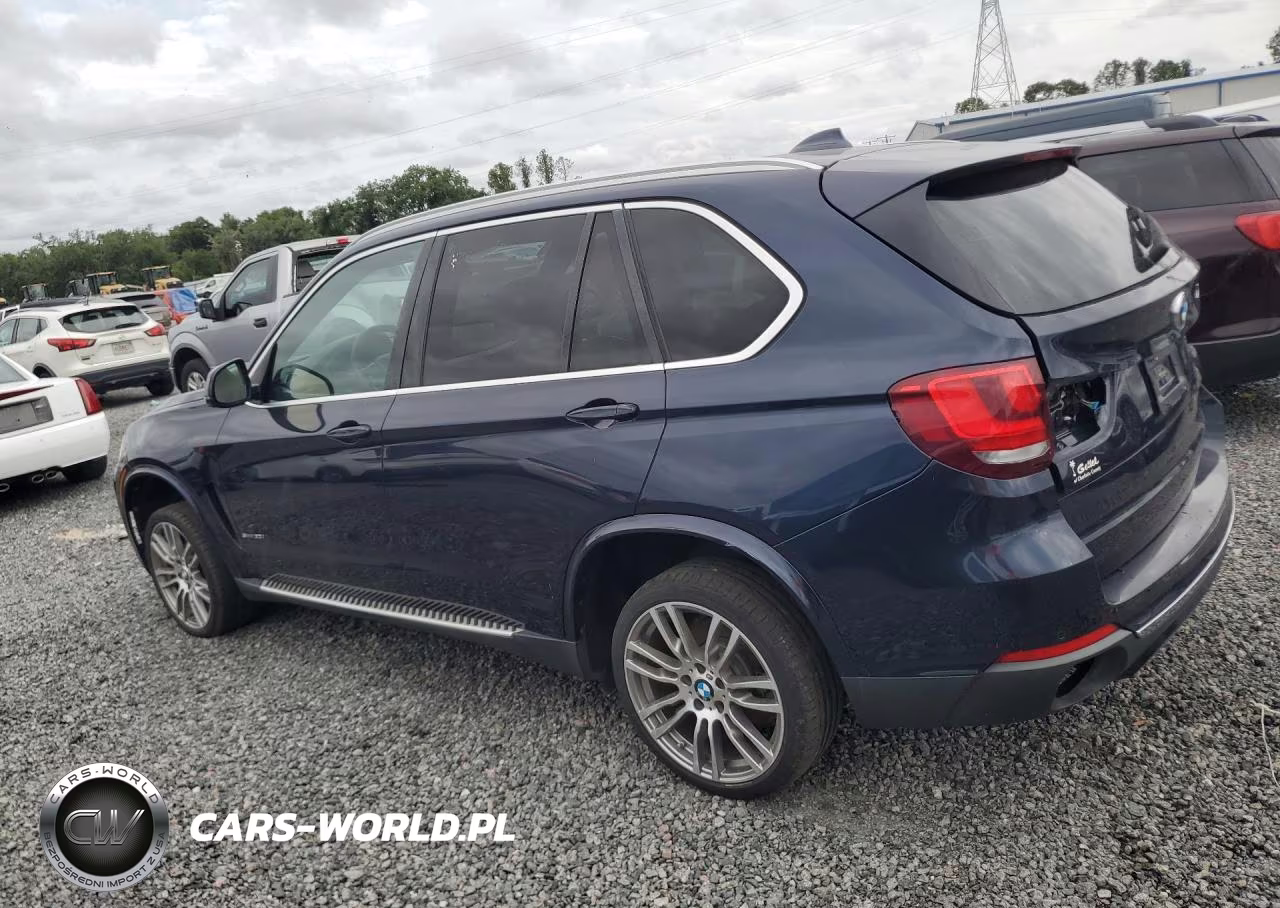 2017 BMW X5 Sdrive35I VIN:5UXKR2C50H0U18408 - 2
