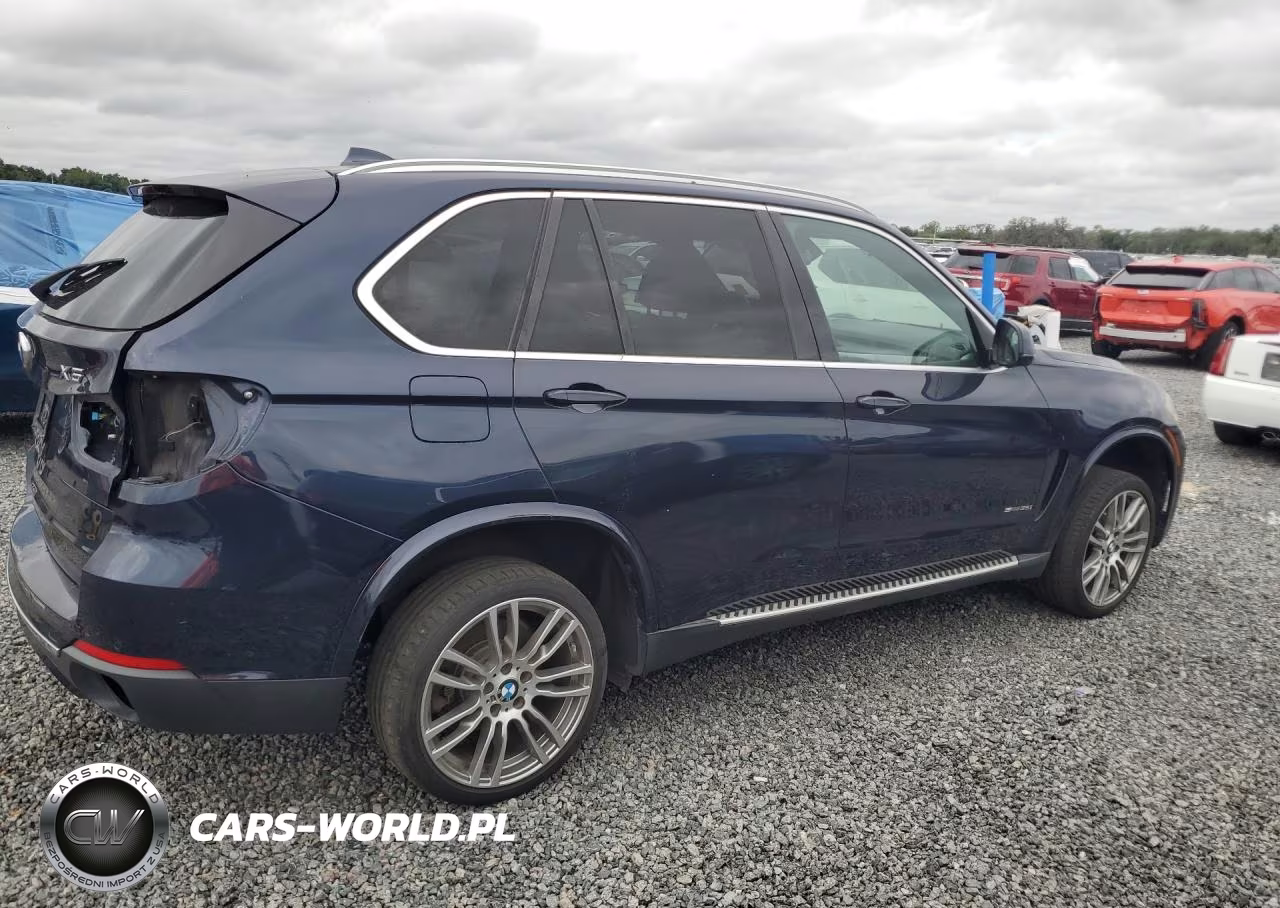 2017 BMW X5 Sdrive35I VIN:5UXKR2C50H0U18408 - 3