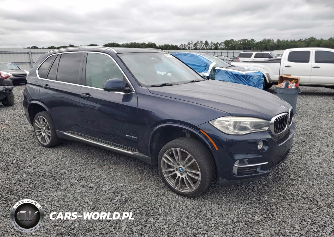 2017 BMW X5 Sdrive35I VIN:5UXKR2C50H0U18408 - 4