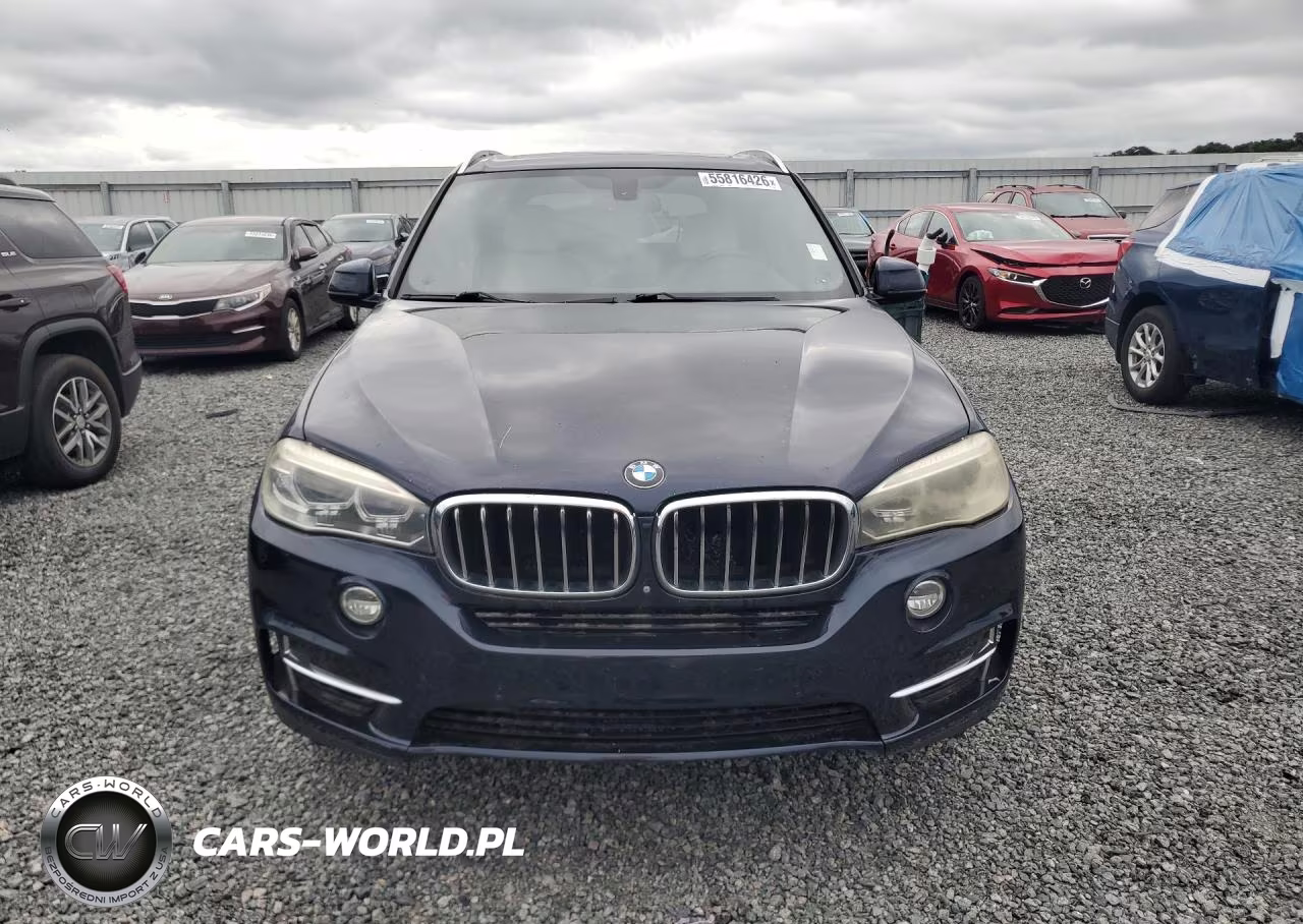 2017 BMW X5 Sdrive35I VIN:5UXKR2C50H0U18408 - 5