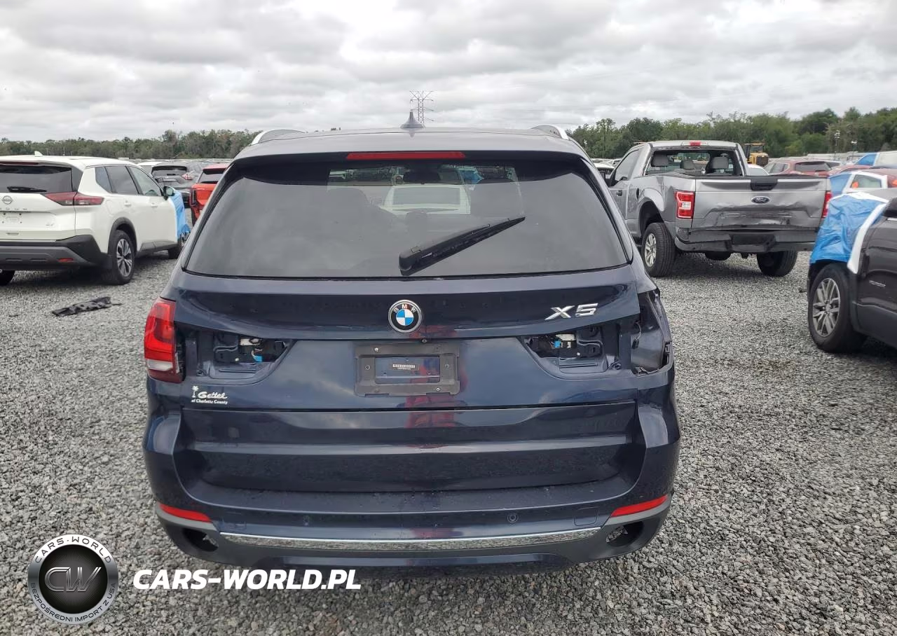 2017 BMW X5 Sdrive35I VIN:5UXKR2C50H0U18408 - 6