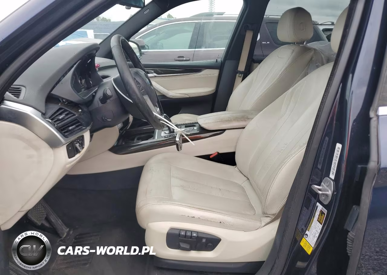 2017 BMW X5 Sdrive35I VIN:5UXKR2C50H0U18408 - 7